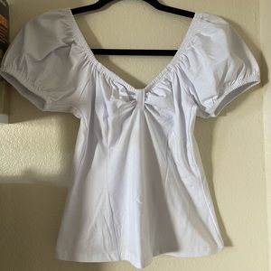 NWOT VIXEN POWDERPUFF TOP